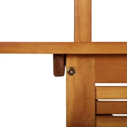 VidaXL Outdoor-Bartisch Mit Dach 122×106×217 Cm Akazie Massivholz -Deutschland Garten Zier Verkaufs-Shop cd7a6e6eda7b8c5bdd29ccaf2cfdefe8