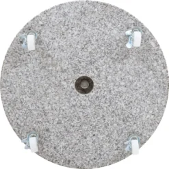 VidaXL Sonnenschirmständer Granit 30 Kg Rund Grau -Deutschland Garten Zier Verkaufs-Shop cdf0547591d42e98f1fb74fbdc52c2fb