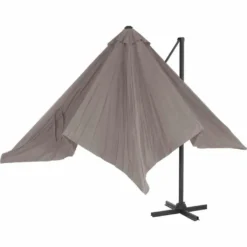 SIENA GARDEN California N+ Ampelschirm Anthrazit/taupe 250x250cm L87433 -Deutschland Garten Zier Verkaufs-Shop ce78c1f531574995891d8351a12b2c39