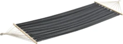 Hängematte Mit Gestell Hängeschaukel 200 X 100 Cm Indoor Outdoor Baumwolle Bis 120 Kg Dunkelgrau -Deutschland Garten Zier Verkaufs-Shop ce8f18d23be4d0b597576c70c4787ed3