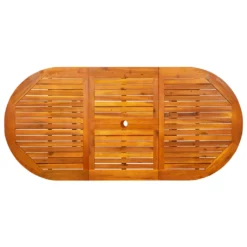 VidaXL Garten-Esstisch (120-170)x80x75 Cm Massivholz Akazie -Deutschland Garten Zier Verkaufs-Shop cec539d706f5a9f2606a4cd9a9df4df3