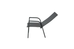 Ploß Gorgona Stapelsessel, Grau, Alu/Polyrattan, 58x72x111 Cm, Verstellbare Rückenlehne, Stapelbar -Deutschland Garten Zier Verkaufs-Shop cf1cfb934179219483988d09514e7600