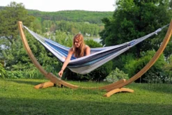 Amazonas Hängematte Und Gestell Apollo Set Marine 210 X 140 Cm; Bunt, AZ-6010120 -Deutschland Garten Zier Verkaufs-Shop cf4dd82b6448916fe1bed6f176fd137d