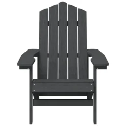 VidaXL Adirondack-Gartenstühle 2 Stk. HDPE Anthrazit -Deutschland Garten Zier Verkaufs-Shop cf911e6d4ba833869dd0436a43197b3b