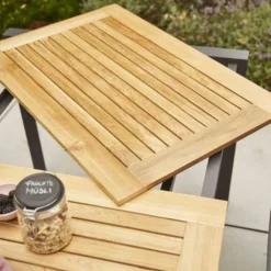 Zurigo Auszietisch 180/240x90cm Teakholz / Anthrazit -Deutschland Garten Zier Verkaufs-Shop cfda2c4d369f853a9079700b18fd27be