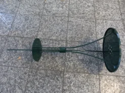 Stehtisch Bistrotisch Stecktisch Gartenstecktisch Metall Grün Lackiert -Deutschland Garten Zier Verkaufs-Shop d02083d9630b26bf7790d2dbde76a60a