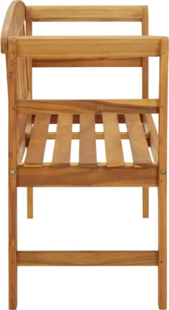 VidaXL Gartenbank 114 Cm Massivholz Akazie -Deutschland Garten Zier Verkaufs-Shop d041ab6cf26414ac58b7c87ec676f444