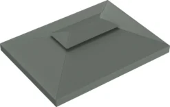 Outsunny Ersatzdach Pavillondach Für Metallpavillon Gartenpavillon Partyzelt Gartenzelt Polyester 3x4m Dunkelgrau -Deutschland Garten Zier Verkaufs-Shop d0749873a99d1280b9104d67280a40ac