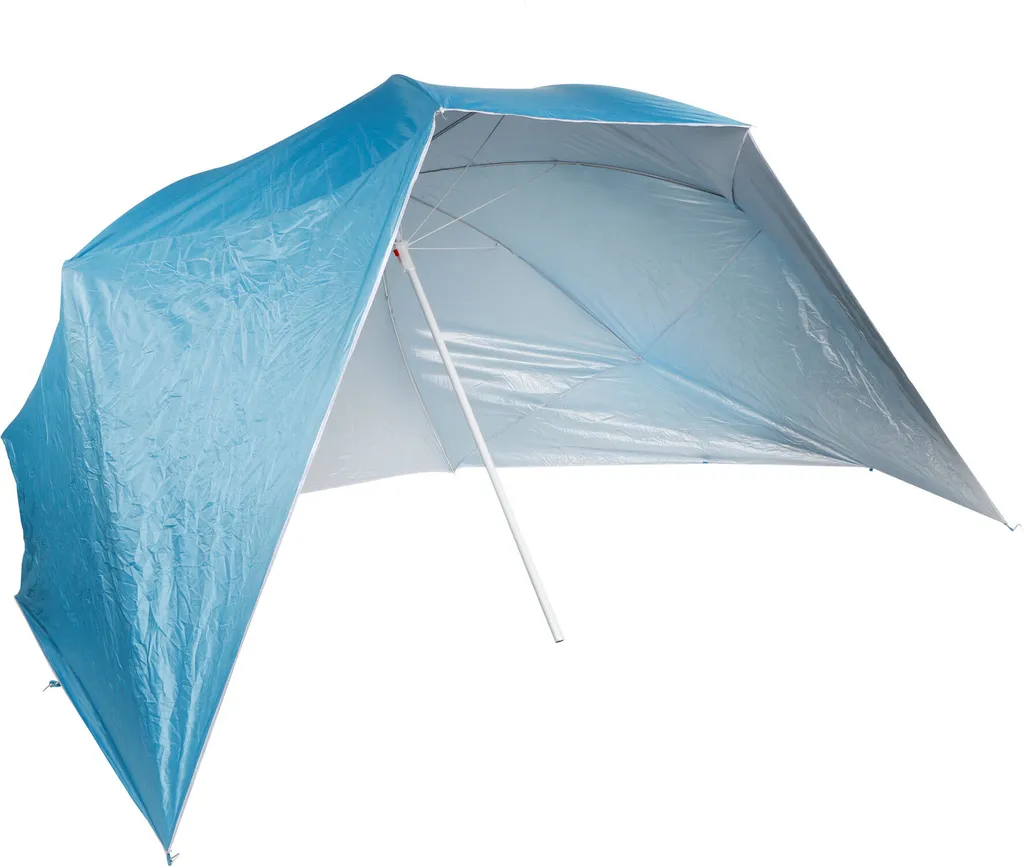 (DPD) Sonnenschirm UV 50+ - Mit Seitenteilen, Spannseil Und Heringe 1 (DPD) Sonnenschirm UV 50+ - Mit Seitenteilen, Spannseil Und Heringe