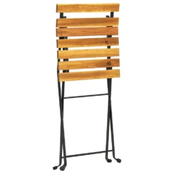 VidaXL Klappbare Bistrostühle 4 Stk. Massivholz Akazie -Deutschland Garten Zier Verkaufs-Shop d15c19f4c9caeac48667db81e5652a2c