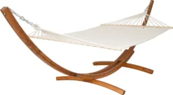Tectake XXL Hängematte Thorsten Mit Holzgestell Für 2 Personen - Weiß -Deutschland Garten Zier Verkaufs-Shop d19c5b86ede77c80887941190ee8e9cc