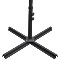 VidaXL Freiarm-Sonnenschirm 3,5 M Blau -Deutschland Garten Zier Verkaufs-Shop d1b0ddd9c6c731fb4f59bc67ea60fcab