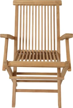 KMH® 2er SET TEAK Klappstühle Mit Armlehnen -Deutschland Garten Zier Verkaufs-Shop d1f1d2bca46ae21a8a32ea675765e893