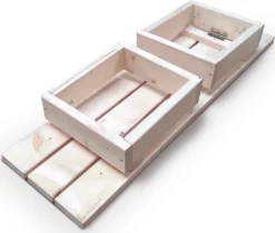 Holzbank Sitzbank Massivholz Esszimmerbank 110cm Küchenbank Esszimmer Gartenbank Typ2 -Deutschland Garten Zier Verkaufs-Shop d222e886eb538f9635af530c5de79e8f