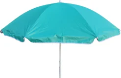 Sonnenschirm Ø 138 Cm Strandschirm Schirm Mit 3 Haken Strand Urlaub UV Schutz GRÜN -Deutschland Garten Zier Verkaufs-Shop d296904d3088bee6faa02e08944a8797