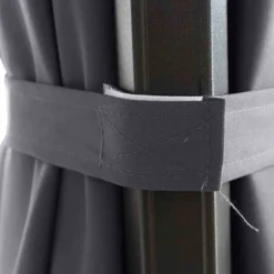 Ampelschirm / Sonnenschirm Siena Garden Sunset N+ Ø350cm Anthrazit -Deutschland Garten Zier Verkaufs-Shop d2a2dee7084b23a097b11dcd0821a4a7