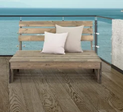 ECD Germany Gartenbank 3-Sitzer Mit Rückenlehnen, 120x76,5x80 Cm, Grau, Aus Massivholz, Robust Und Wetterfest, Parkbank Sitzbank Gartenmöbel Holzbank Bank, Für Garten, Balkon Und Terrasse -Deutschland Garten Zier Verkaufs-Shop d3dd72e1246c4685375dbaeb50cf73e5