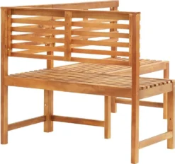 VidaXL Garten-Eckbank 140 Cm Massivholz Akazie -Deutschland Garten Zier Verkaufs-Shop d4e87a00ca991aae39140bfe115e72f1
