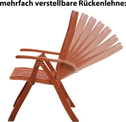 KMH® Eukalyptus Hochlehner Mit Verst. Rückenlehne -Deutschland Garten Zier Verkaufs-Shop d4ee7d52a12f748a6f4bbb3a50a674c8