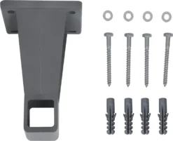 SONGMICS Wandhalterung Für Seitenmarkisen, Wandhalter, Auszugsfixierung, Grau GSA005 -Deutschland Garten Zier Verkaufs-Shop d51f6478284d71b8401456de64e2930e