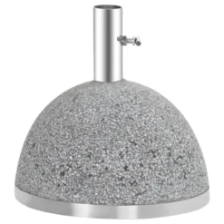 Esschert Design Schirmfuß Granito Grau 11,5kg S; PV11 -Deutschland Garten Zier Verkaufs-Shop d58cd8c84f5a771926ec31274effc1ba