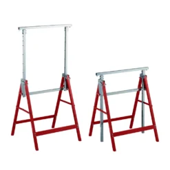 Relaxdays Klappbock 2er Set Höhenverstellbar