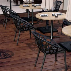 4er-Set AMAZONAS | Designer Kunststoffstuhl | Schwarz | Kunststoff | Stapelbar | Kunststoff Stuhl, Kunststoffstühle Outdoor -Deutschland Garten Zier Verkaufs-Shop d6ca3e685317959afca59bd05513d29f