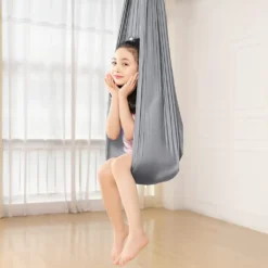 Kinderschaukel-Hängematte, Indoor-Therapieschaukel, Hüpfende Kuschel-Hängematte Für Kinder Mit ADHS, Asperger-Syndrom, Sensorische Integrationstherapie Und Autismusbehandlung