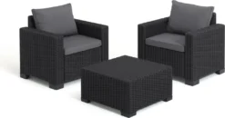 Allibert By Keter Sessel California Doppelpack 2-er Set -Deutschland Garten Zier Verkaufs-Shop d70e884637a259814317dc6b3010c107