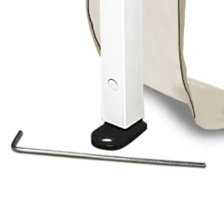 Faltpavillon 3x3 M + 4 Seitenwände Mit Seitenfenster, Farbe:creme -Deutschland Garten Zier Verkaufs-Shop d73658218e527cd7c8e6f3d72c3680ad