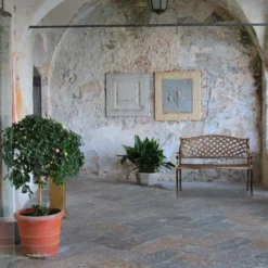 Relaxdays Gartenbank Metall In Schwarz-Bronze -Deutschland Garten Zier Verkaufs-Shop d7396c03d3ac68c354b5225d9d595359