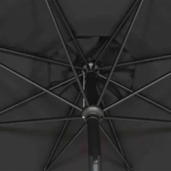 SIENA GARDEN Isa Mittelstockschirm Anthrazit/anthrazit 300 Cm L30537 -Deutschland Garten Zier Verkaufs-Shop d7746b16a608cd3f89ba68232fde7403