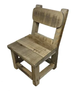 Kleiner Deko Stuhl Aus Holz - Blumenstuhl