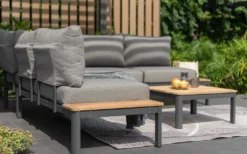 LifestyleGarden Junco Loungeecke Grau Set -Deutschland Garten Zier Verkaufs-Shop d82ea21e112a0f6e07c9800f424b421b