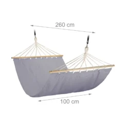 Relaxdays Hängematte Aus Baumwolle -Deutschland Garten Zier Verkaufs-Shop d85c219b13b2facd50612f22a7bcdbfe