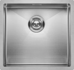 MIZZO Linea Edelstahl Spüle 450-400 Flächenbundig / Unterbau