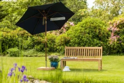 Kai Wiechmann Gartenbank Massive Teakbank Ohne Armlehne 180 Cm, Wetterfeste Teak Sitzbank Nachhaltige Und Unbehandelte Teakholzbank -Deutschland Garten Zier Verkaufs-Shop d8c70d59e9c379bad0ab94cd428a4013