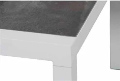 Loungetisch Belia, 120x69x48 Cm, Gestellmaterial Aluminium Pulverbeschichtet In Weiß, Fläche Aus In -Deutschland Garten Zier Verkaufs-Shop d9189da0d8b17e9535d45461b61fd656