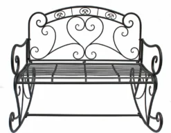 Schaukelbank Metall Gartenbank Sitzbank Parkbank Schaukelstuhl Bank Schwarz -Deutschland Garten Zier Verkaufs-Shop d926ce76c1d162db8fcd2971a64a2268