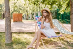 Ersatz-Stoffbezug 131x44 Cm Wechselbarer Liegestuhl Stoffbezug 100% Polyester Für Holz-Liegestuhl Klappliegestuhl Motiv Schwarz Karma [119] -Deutschland Garten Zier Verkaufs-Shop d9c3aa0d2da9398a076a61d3bcc0ef1b 1