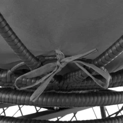 Tectake Rattansessel Gargano Drehbar - Schwarz -Deutschland Garten Zier Verkaufs-Shop d9cdb7d9329848b54b49a2648e5730fe