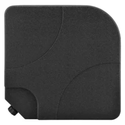 Juskys Schirmgewicht 4er-Set Quad Für Schirmständer Mit 60 Liter Wasser Oder 80 Kg Sand Befüllbar HDPE Kunststoff Sonnen-Schirmständer -Deutschland Garten Zier Verkaufs-Shop da159c9022d2c2bec8bc8c3cf033636b