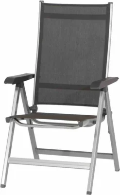 Kettler Multipositionssessel Silber/anthrazit, 0301201-0000 -Deutschland Garten Zier Verkaufs-Shop da416e22dc5a37d2cbd67a516a3cb711