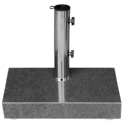 Sonnenschirmständer Granit 25kg Balkonständer Max. 48mm Stamm - Dunkelgrau - Dunkelgrau -Deutschland Garten Zier Verkaufs-Shop da66e5c92e8df83f53f05c96b6269cba