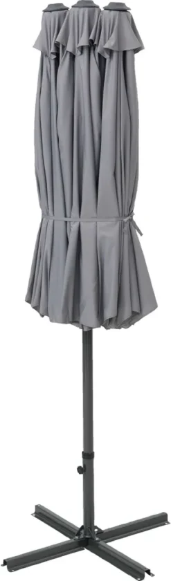 COUNTRYSIDE® Doppel-Sonnenschirm | XXL-Sonnenschirm | 460cm -Deutschland Garten Zier Verkaufs-Shop da7e842b02817154bc0ec716ed0fdb9f
