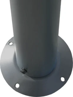 Pergola Calpe, Garten Pavillon, Stabiles 7cm-Gestell Mit Seitenwand Hellgrau 4x4m -Deutschland Garten Zier Verkaufs-Shop da83a0f0c368a6181e1a782885995e5f