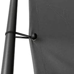 VidaXL Pavillon Anthrazit 4x4 M 180 G/m² Stoff Und Stahl -Deutschland Garten Zier Verkaufs-Shop dab202e580adbb5a0ead6b16db74b116