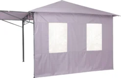 Tepro-Pavillon & Partyzelt-Seitenteilset Für "Lehua" Und "Waya" Lavendel; 5516 -Deutschland Garten Zier Verkaufs-Shop dad2d294076bc6e588526b23c91b63d9