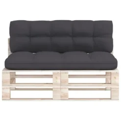 VidaXL Palettensofa-Auflagen 2 Stk. Anthrazit -Deutschland Garten Zier Verkaufs-Shop daeefce7f25509efca438c91c7cecaa2