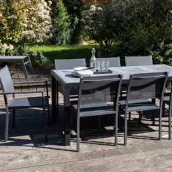 Gartentisch Mit Keramikplatte In Betonoptik, Tivoli 9 Gartentisch Mit Keramikplatte In Betonoptik, Tivoli -Deutschland Garten Zier Verkaufs-Shop dafaed5edb9cbfb9196de29030cb1fd9